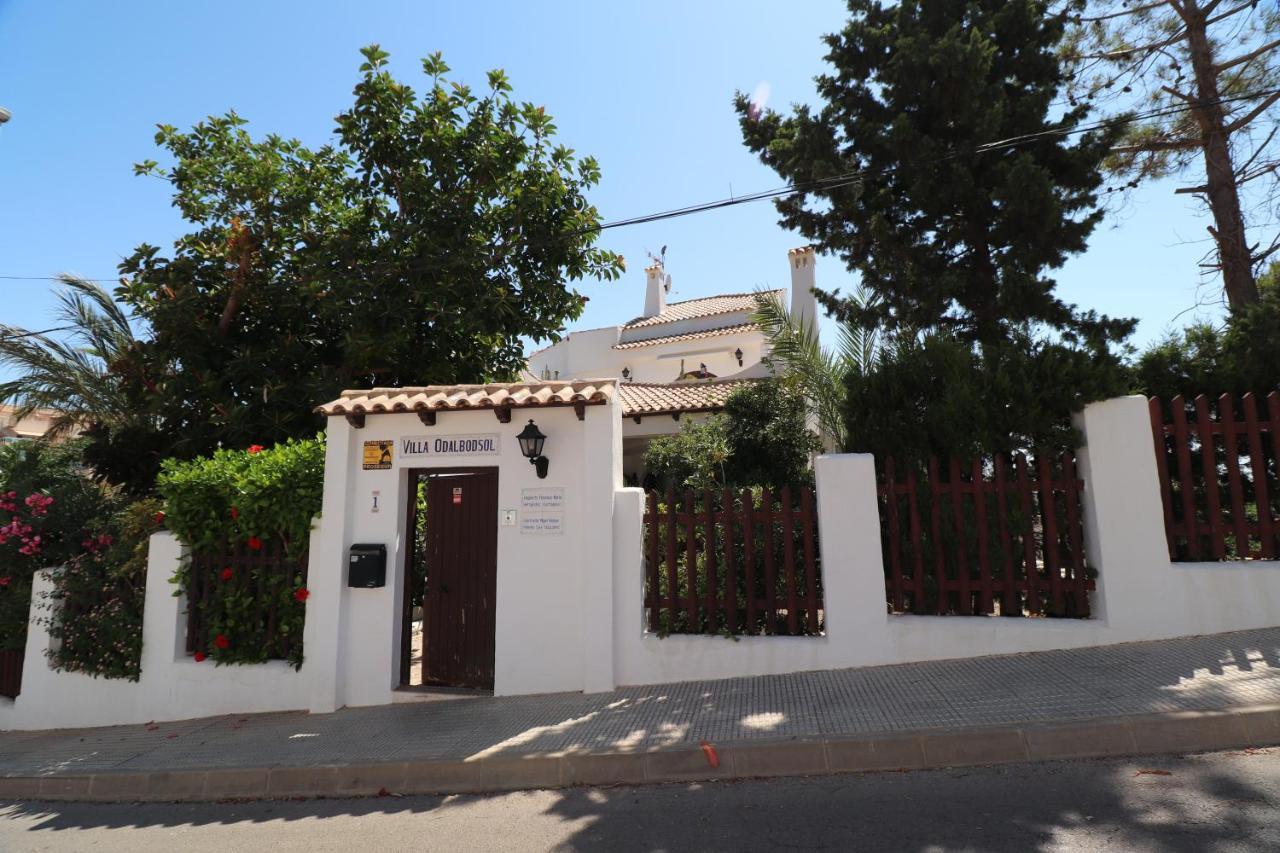 Cala Odalbodsol كابو دي بالوس المظهر الخارجي الصورة